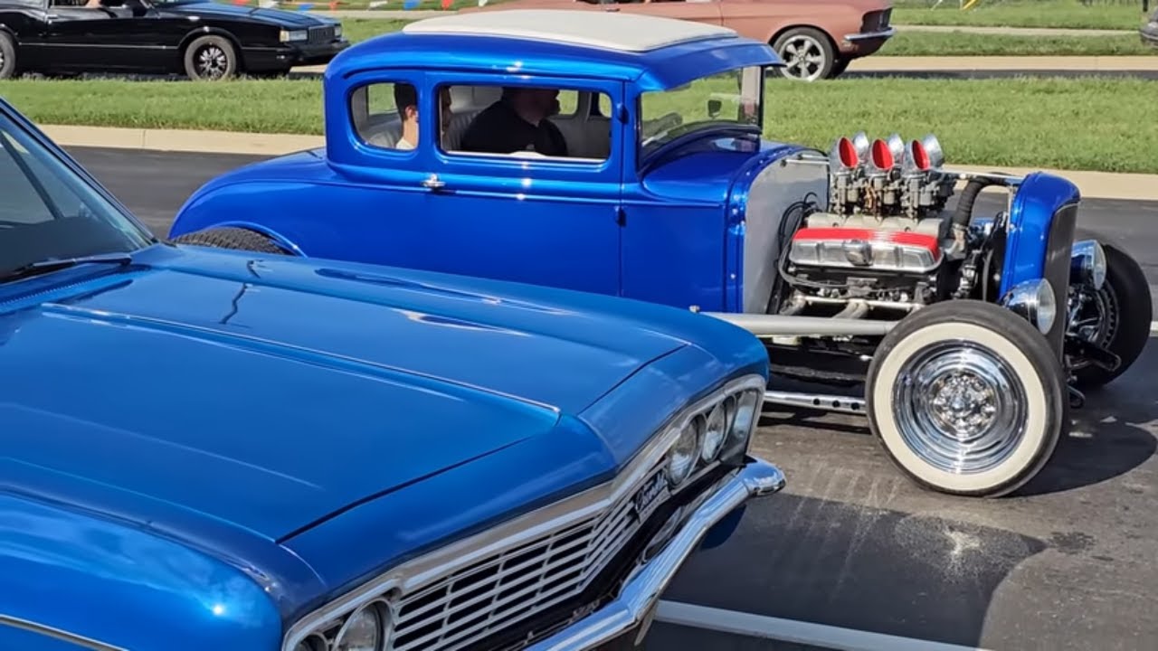 Street Rod Nationals 2025 Louisville 