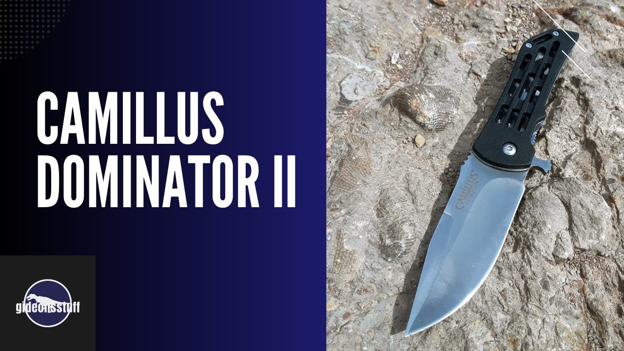 Camillus Dominator II Review (Great Design at a Bargain Bin Price)