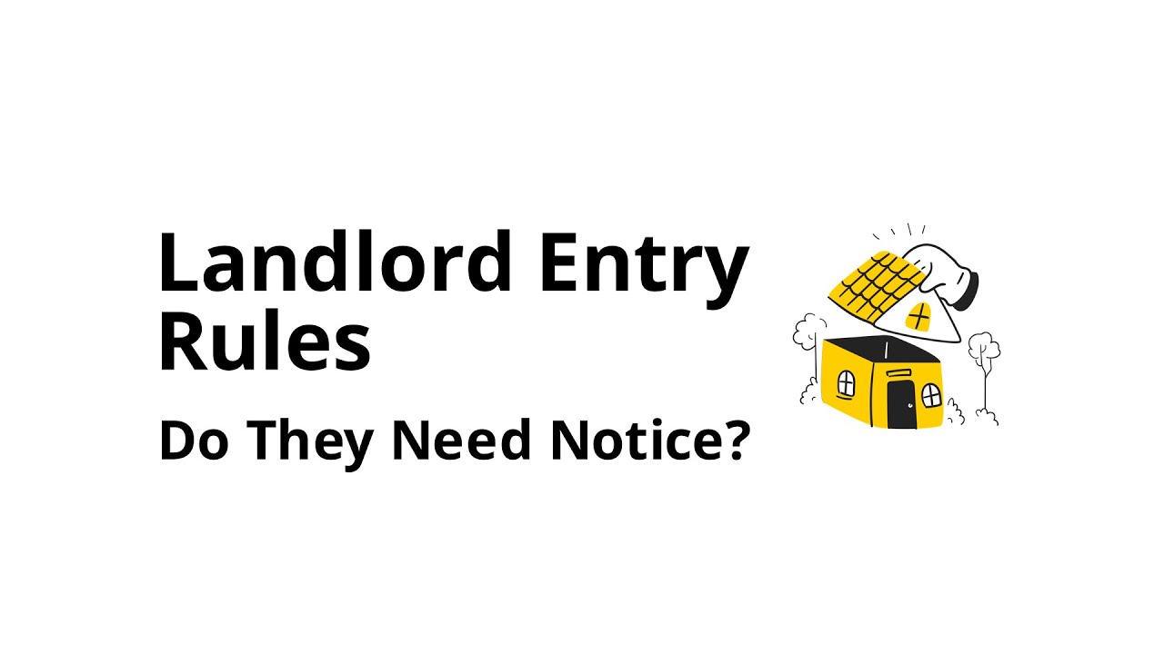 Can a Landlord Enter Without Notice?