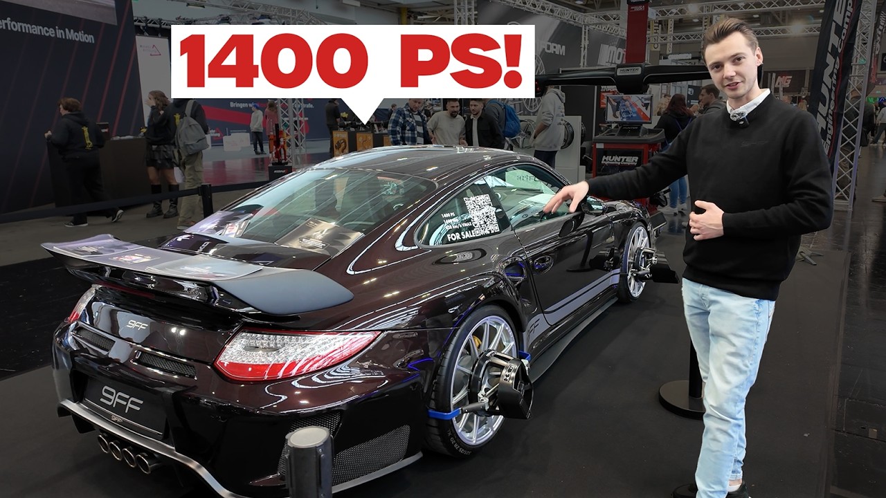 DAS macht diesen 997 Turbo so besonders! | Unsere Highlights auf der Essen Motor Show 2025