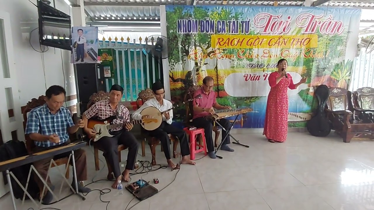 thể điệu ngủ đối thượng. Mỹ Duyên..trình bày 