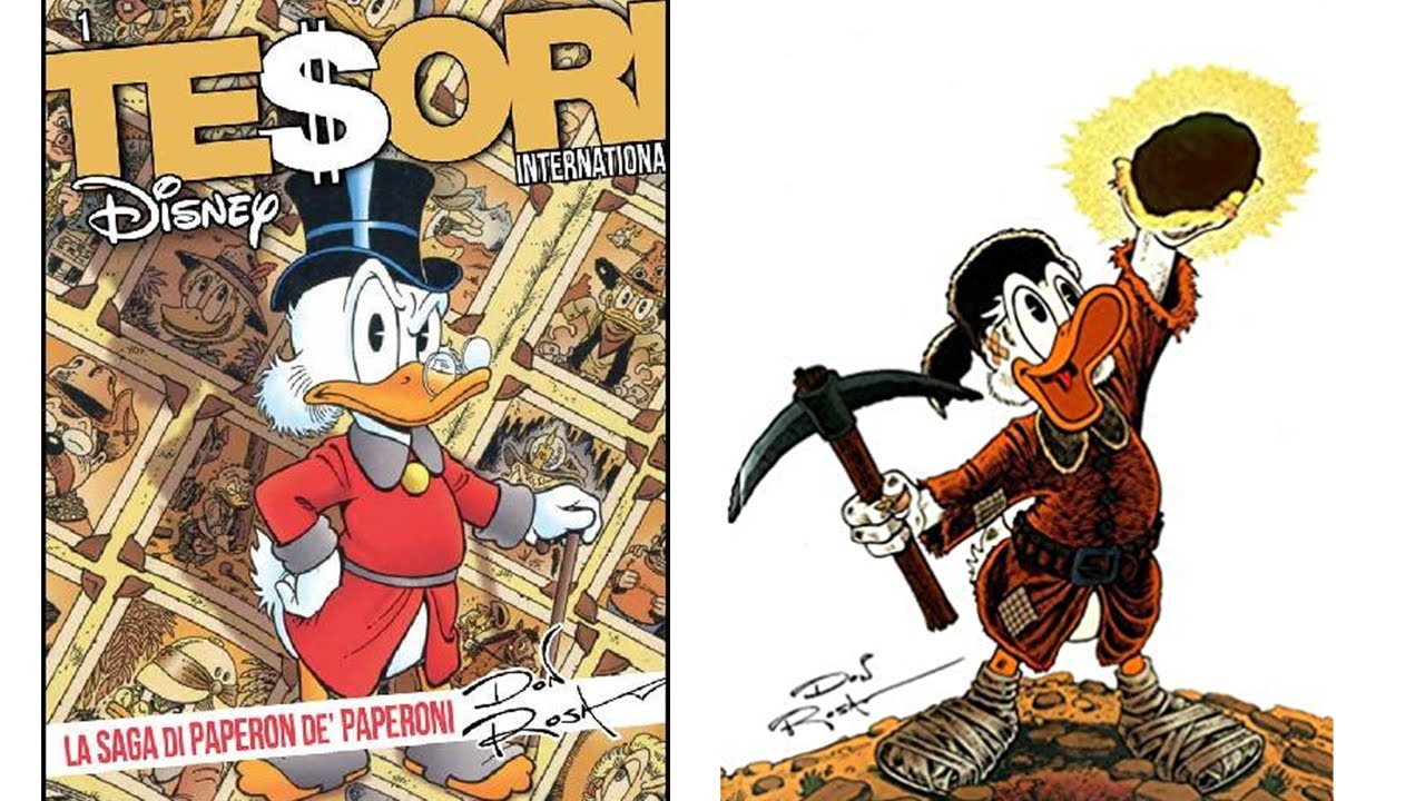 LA SAGA DI PAPERON DE PAPERONI (parte 1) di Don Rosa