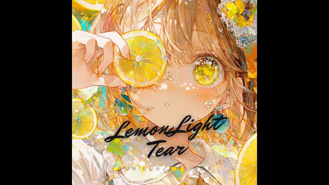 Lemonlight Tear | Official Lyrics Video