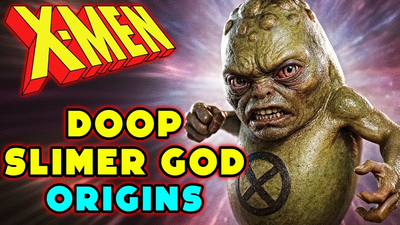 Doop Origins – Marvel’s Mutant Slimer Who Might Be a God!