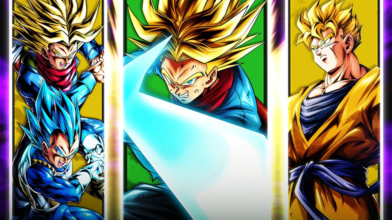 LIKE A GLIMPSE TO THE PAST! IS THIS THE CURRENT BEST FUTURE TEAM? | Dragon Ball Legends