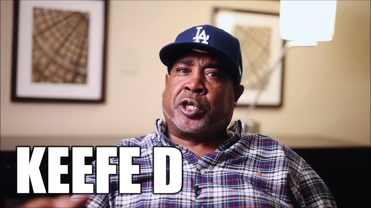 Keefe D On How His Snitching Is Different From Alpo Snitching & Puffy Being Arrested For 2Pac Death!