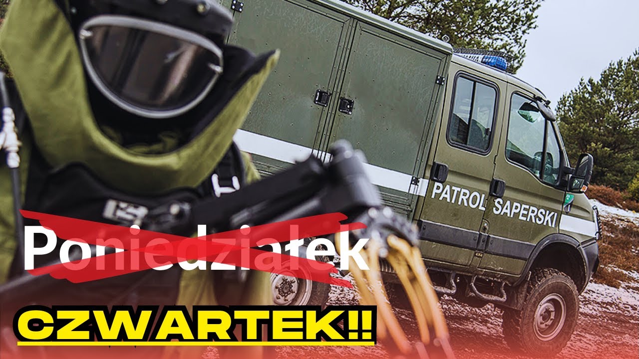 Musieliśmy wezwać POLICJĘ I SAPERÓW...