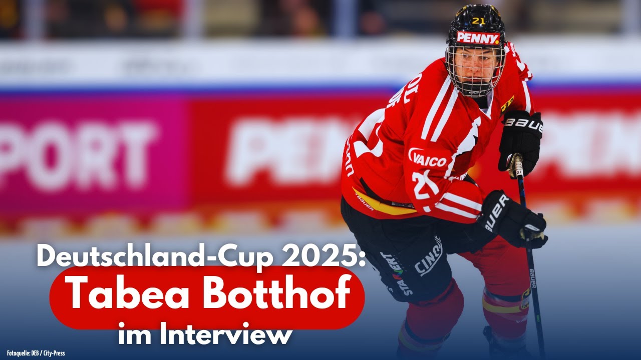 Deutschland-Cup 2025 Tabea Botthof im Interview