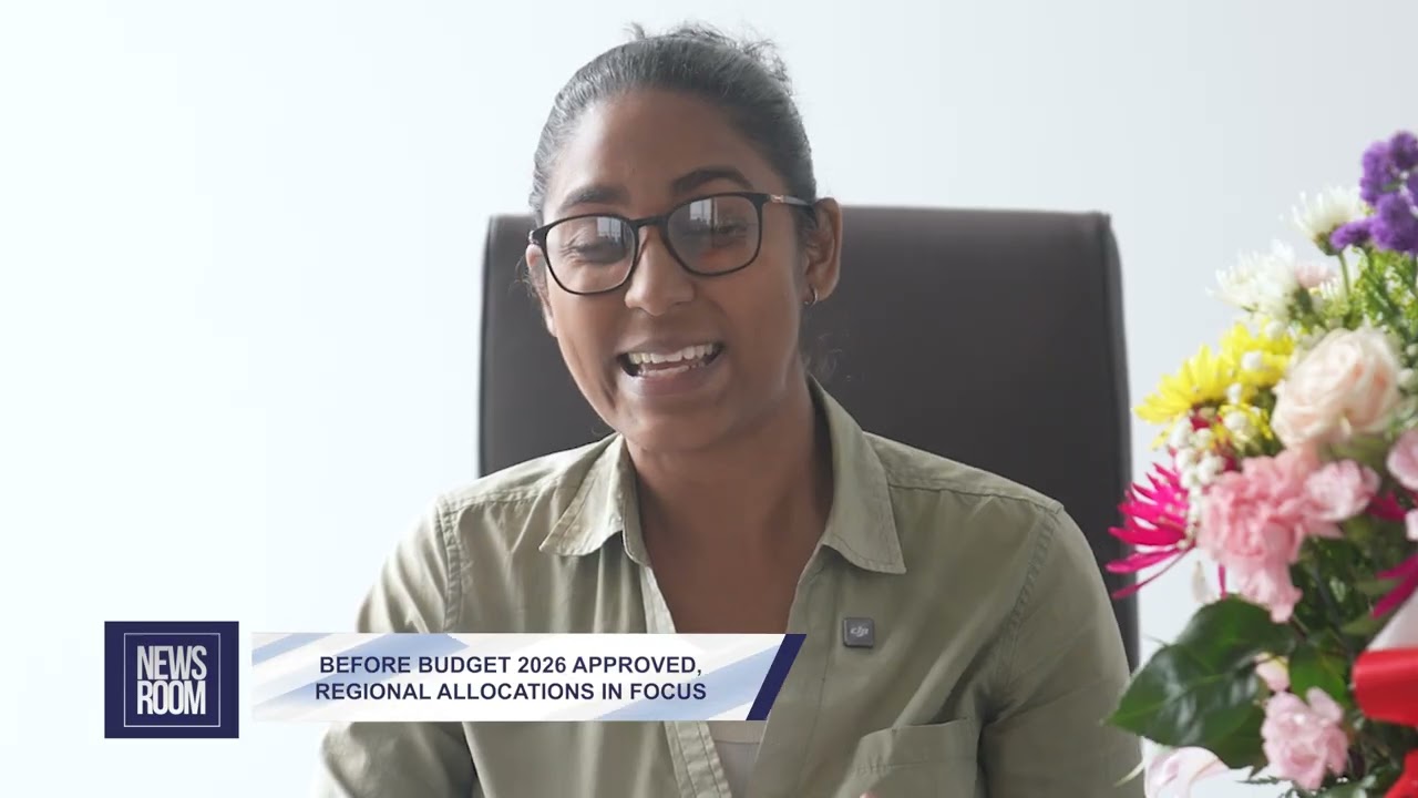 BEFORE BUDGET 2026 APPROVED, REGIONAL ALLOCATIONS IN FOCUS