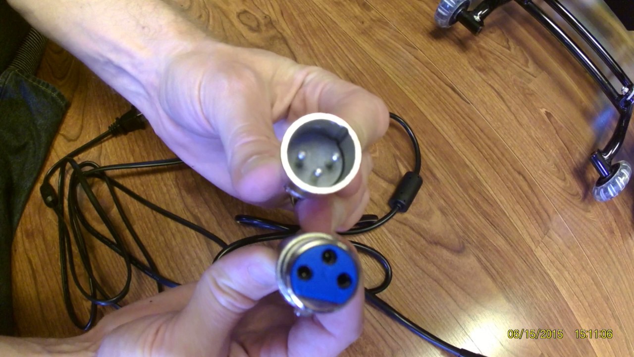 Assembling The Airhawk Power Wheelchair Charger and Charging The Battery