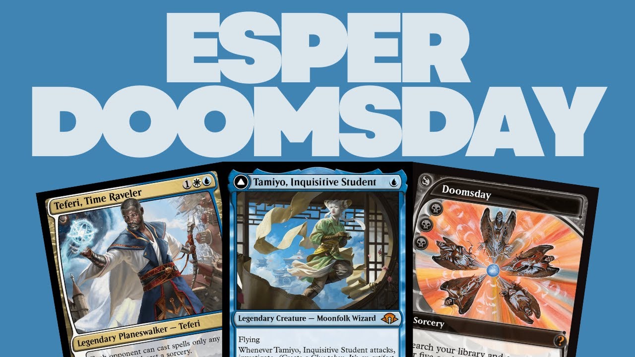 Stumbling into the New Meta with Esper Doomsday