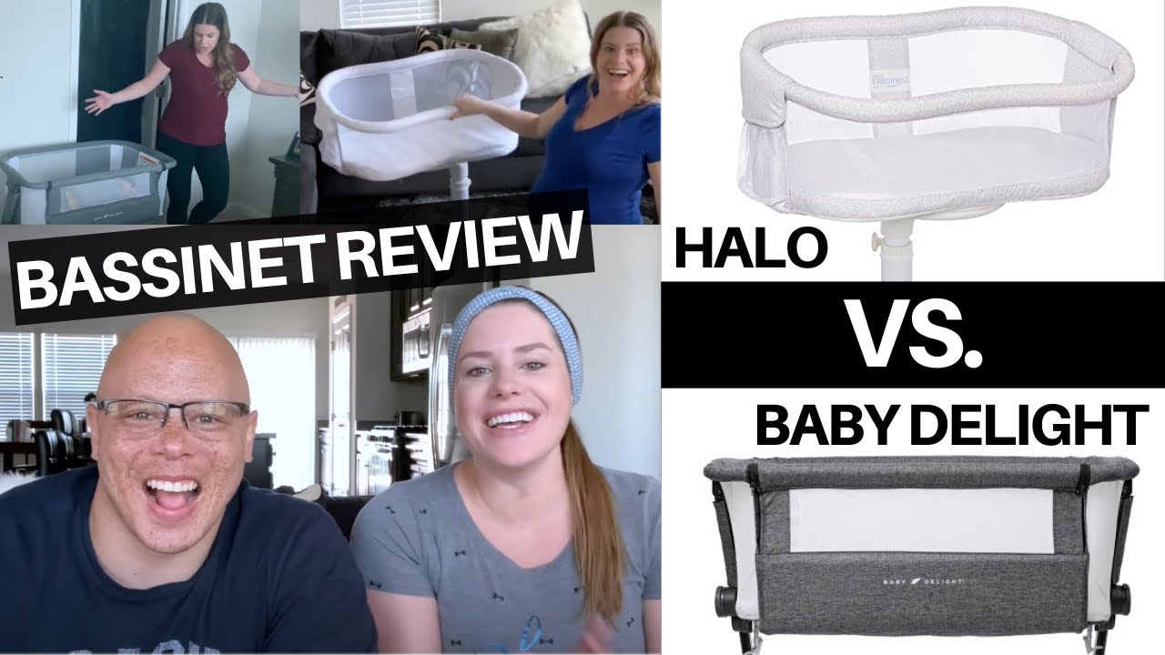 BEST BABY BASSINET: Halo Swivel Sleeper Bassinest vs. Baby Delight Beside Me Sleeper | Comparison