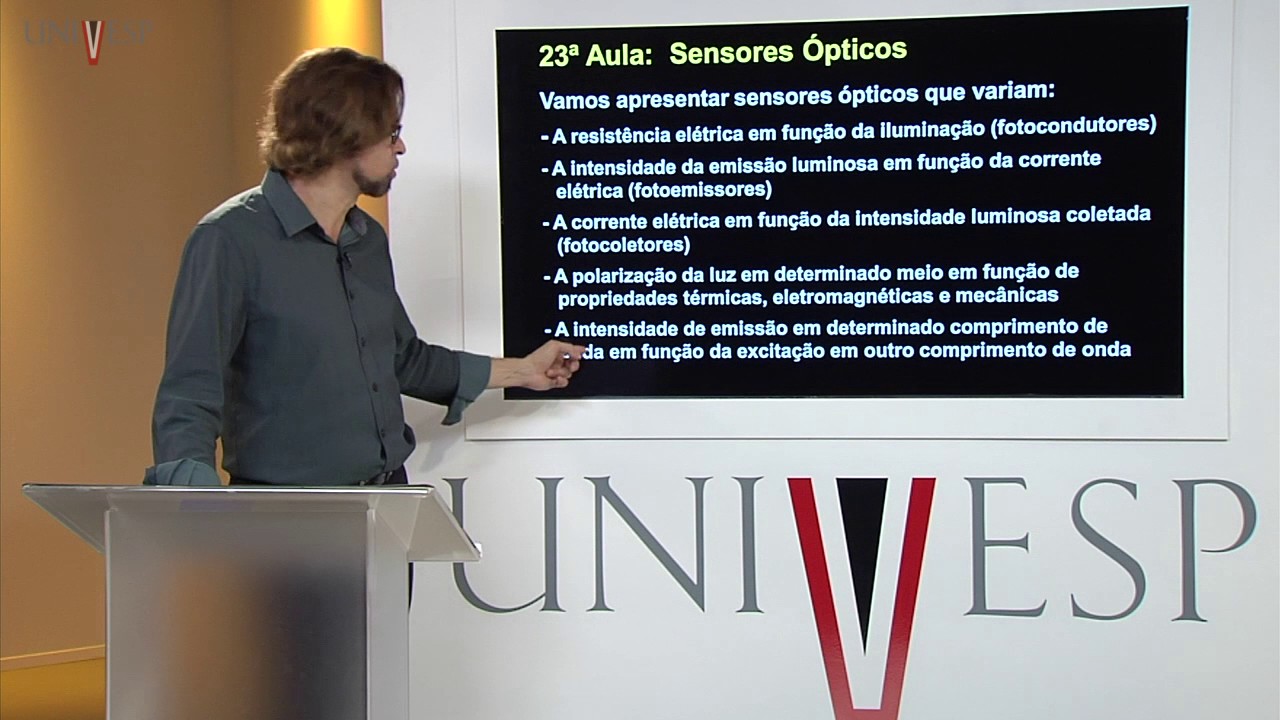 Eletrônica Aplicada - Aula 23 - Sensores Ópticos