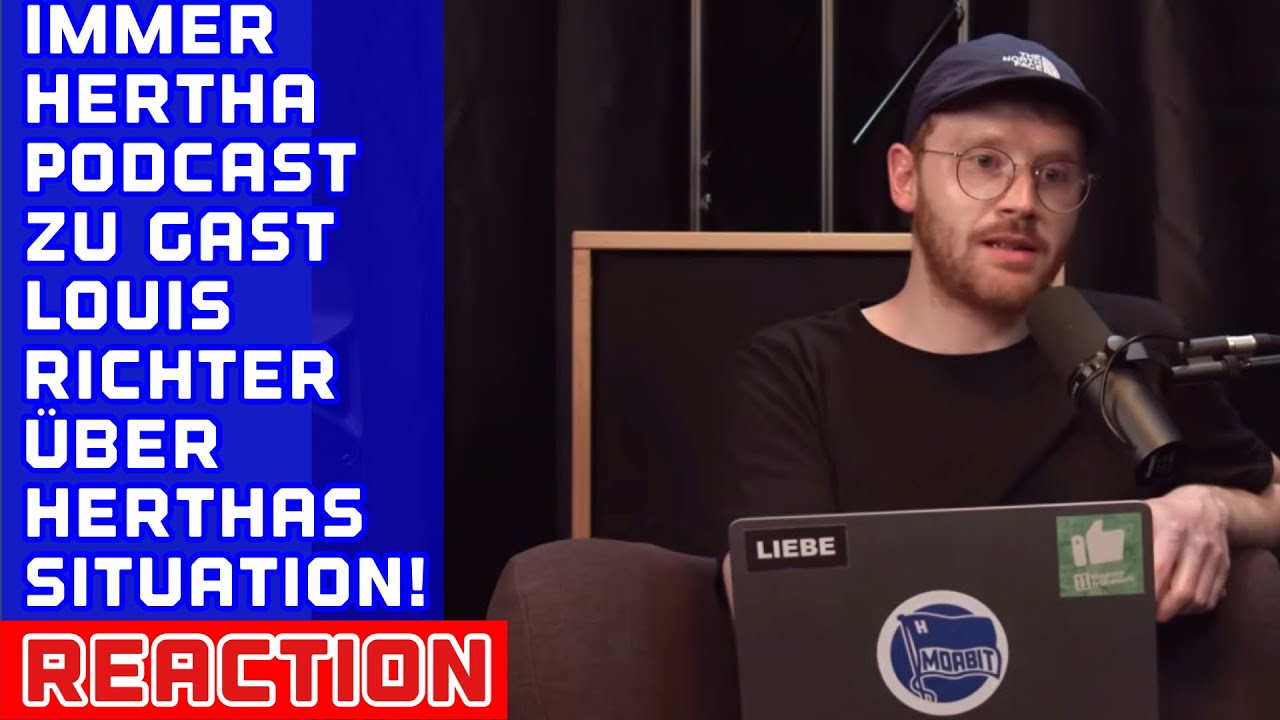 Immer Hertha Podcast nach dem Spiel in M&uuml;nster - Zu gast Louis Richter.