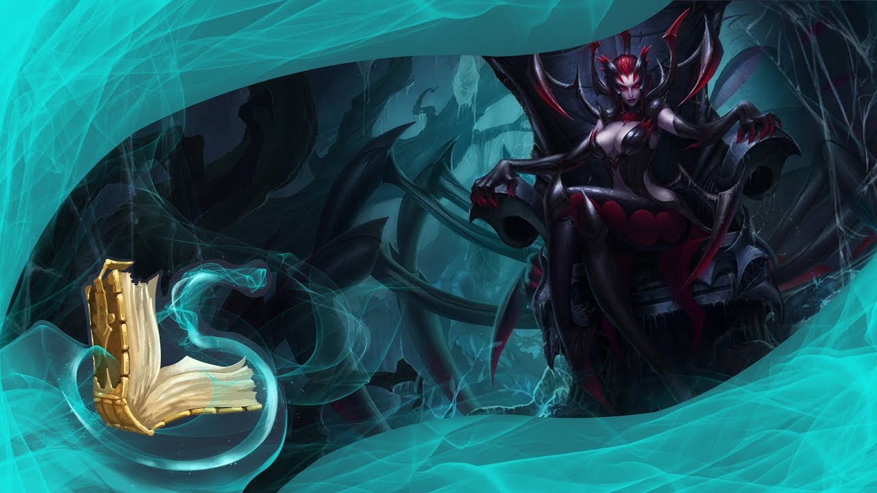 Elise, The Spider Queen - Lore Spotlight - League of Legends