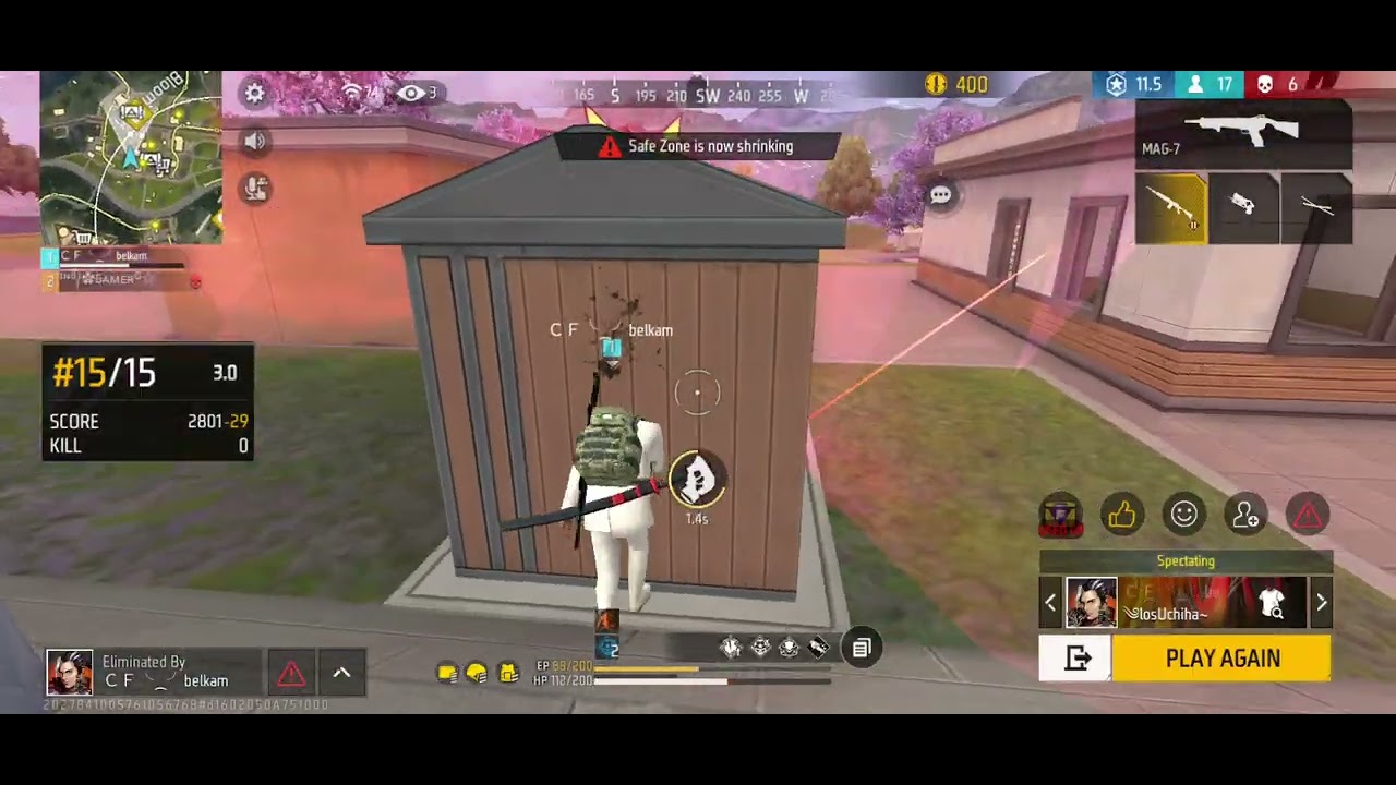 GARENA Mentioned Gameplay Moonrise Autoplay Legends Legacies #gaming 