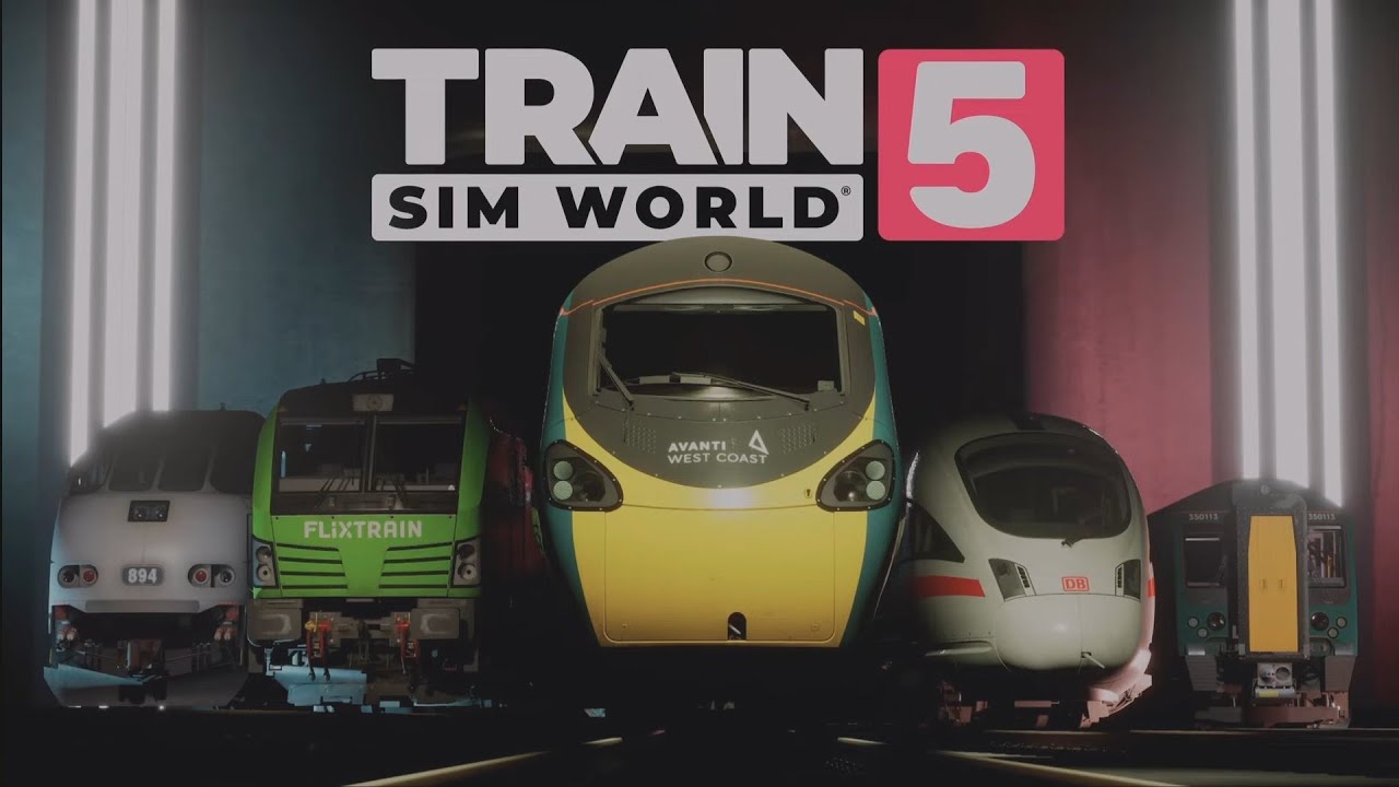 Train Sim World 5 Training Centre Introduction PS5 gameplay