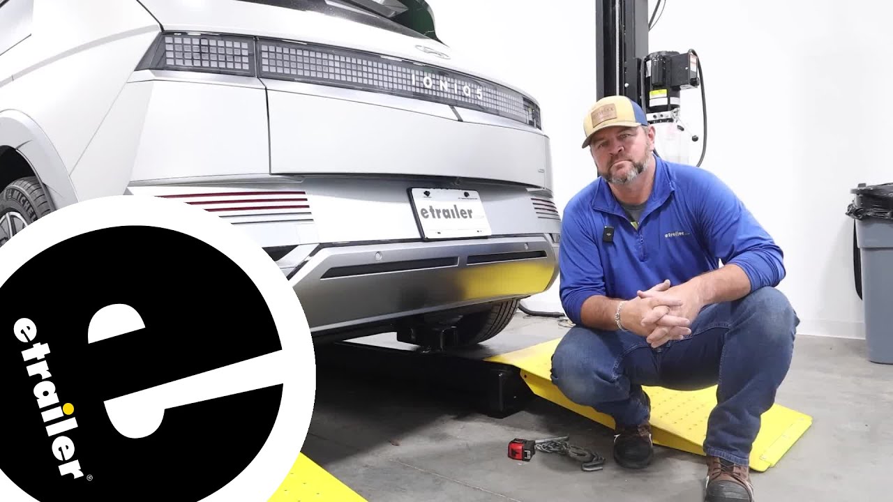 etrailer | Curt Trailer Hitch Complete Installation - 2024 Hyundai Ioniq 5