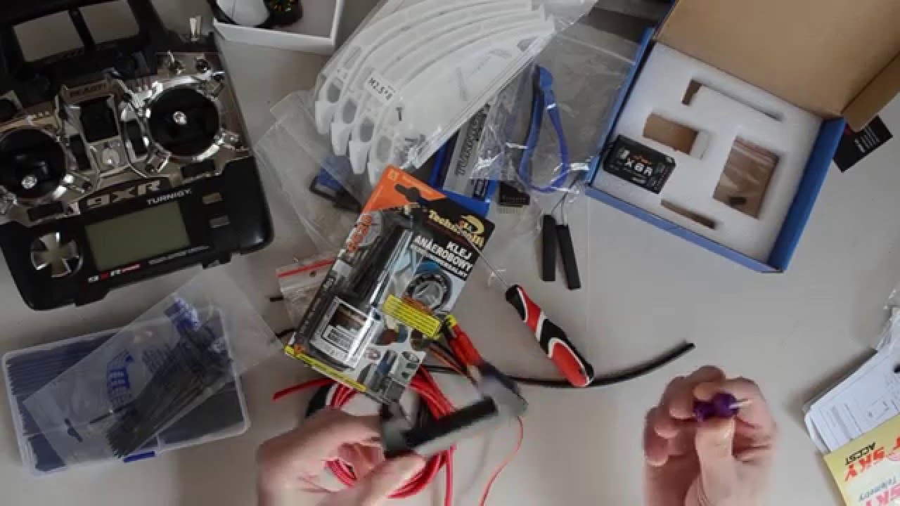 Jak zbudować drona - lista części