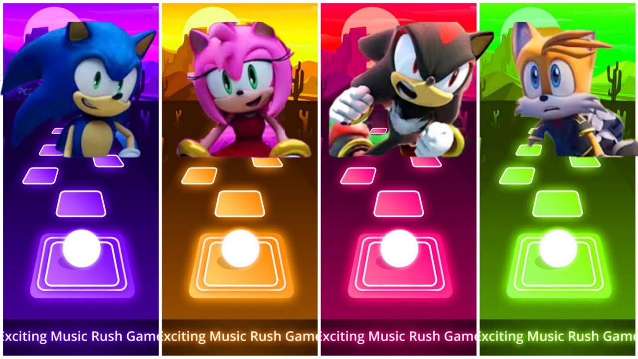 Sonic Boom 🔴 Knuckles 🔴 Tails 🔴 Silver | Coffin Dance Cover