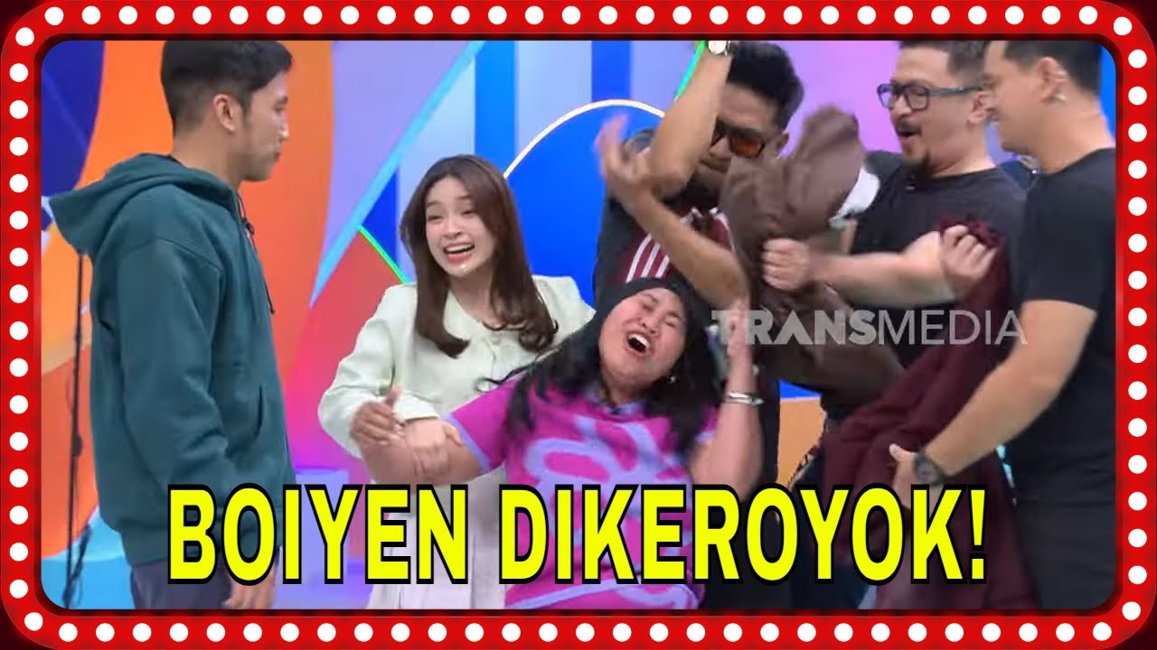 GOYANGKAN BADANMU, MARI BERDANSA! | ARISAN BEST MOMENT  (31/08/25)