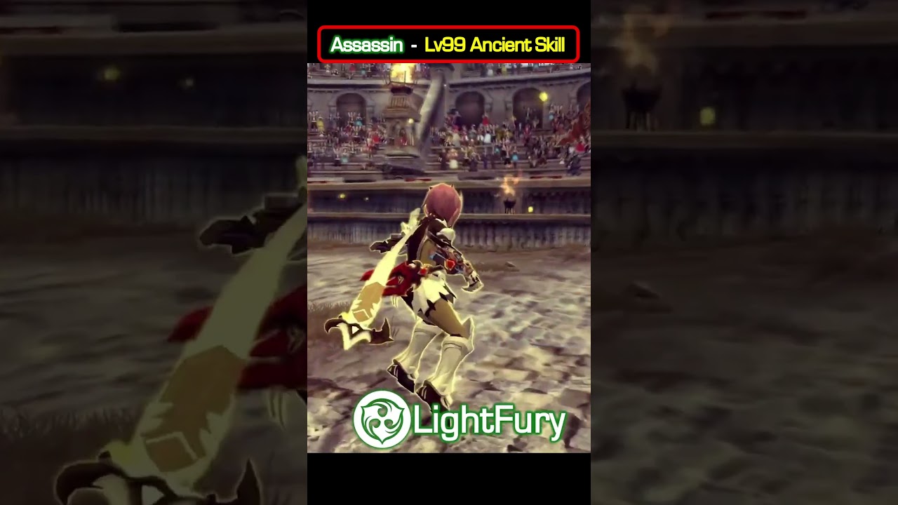 All Assassin - Lv99 Ancient Skill