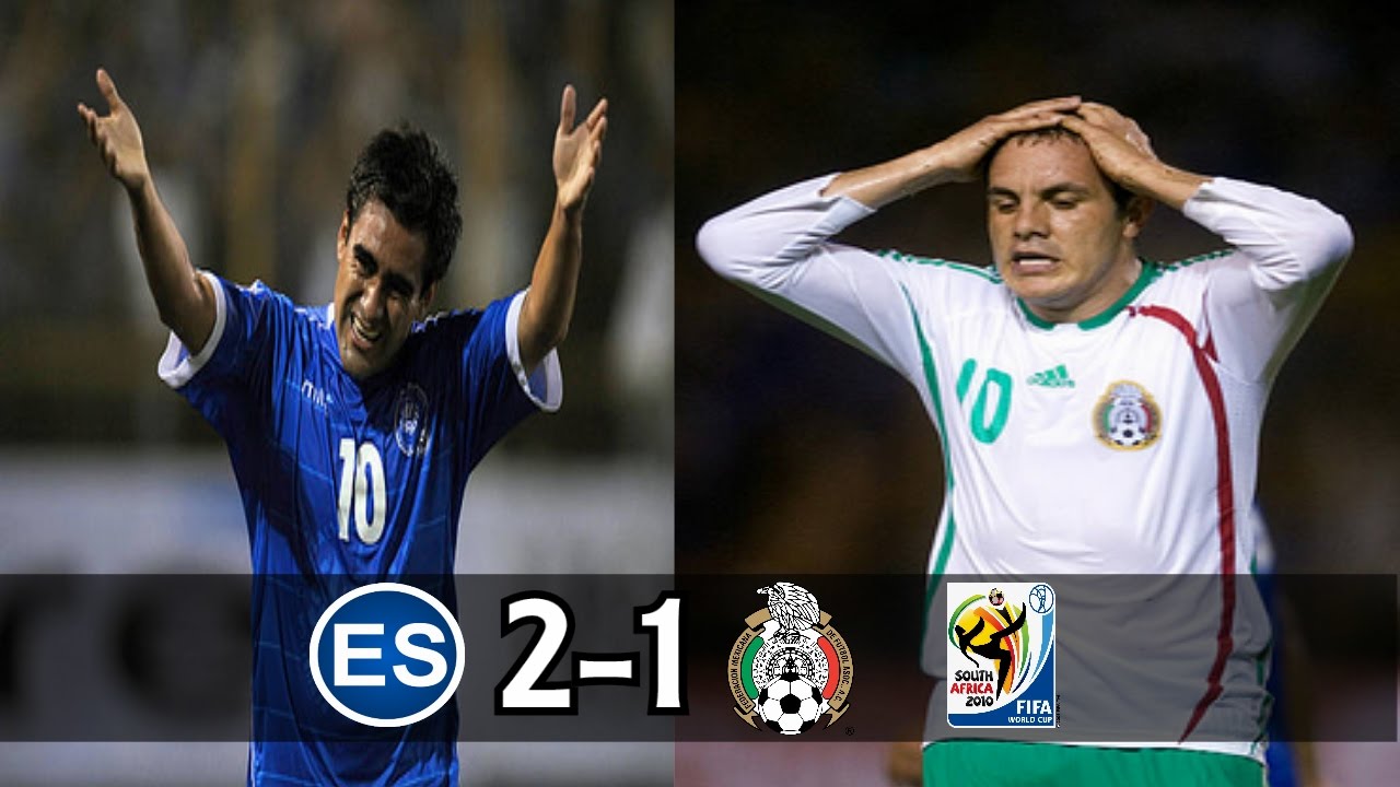 El Salvador [2] vs. Mexico [1] FULL GAME -6.6.2009- WCQ2010