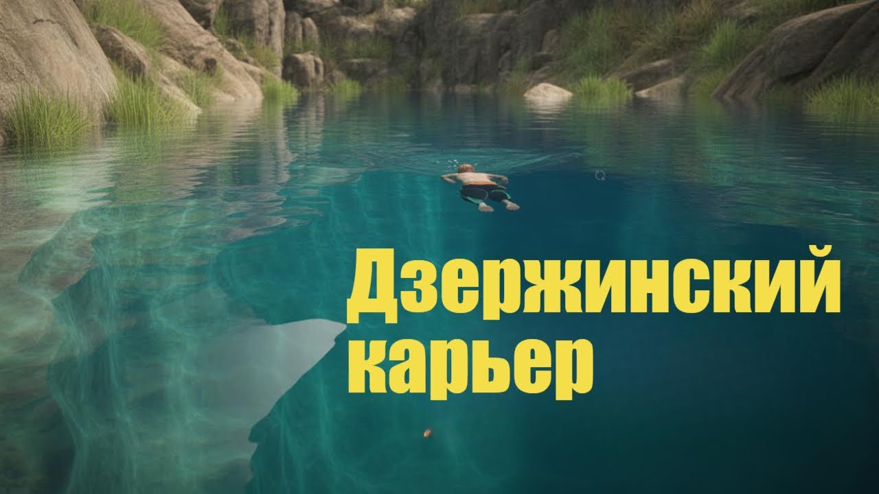 Гуляем по Дзержинскому карьеру: лучшее место для отдыха у воды на самом чистом озере Подмосковья