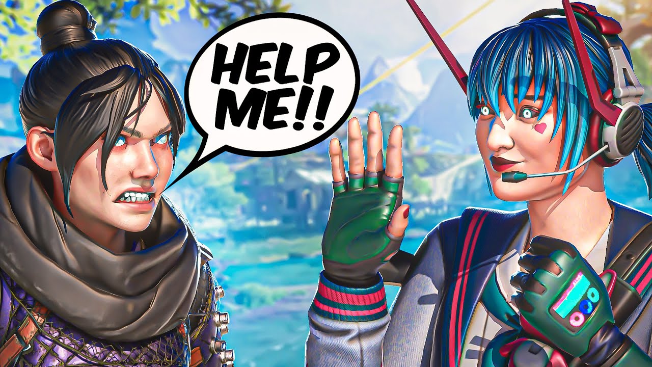 Это ХУДШИЕ товарищи по команде в Apex (токсичный товарищ по команде Apex Legends)