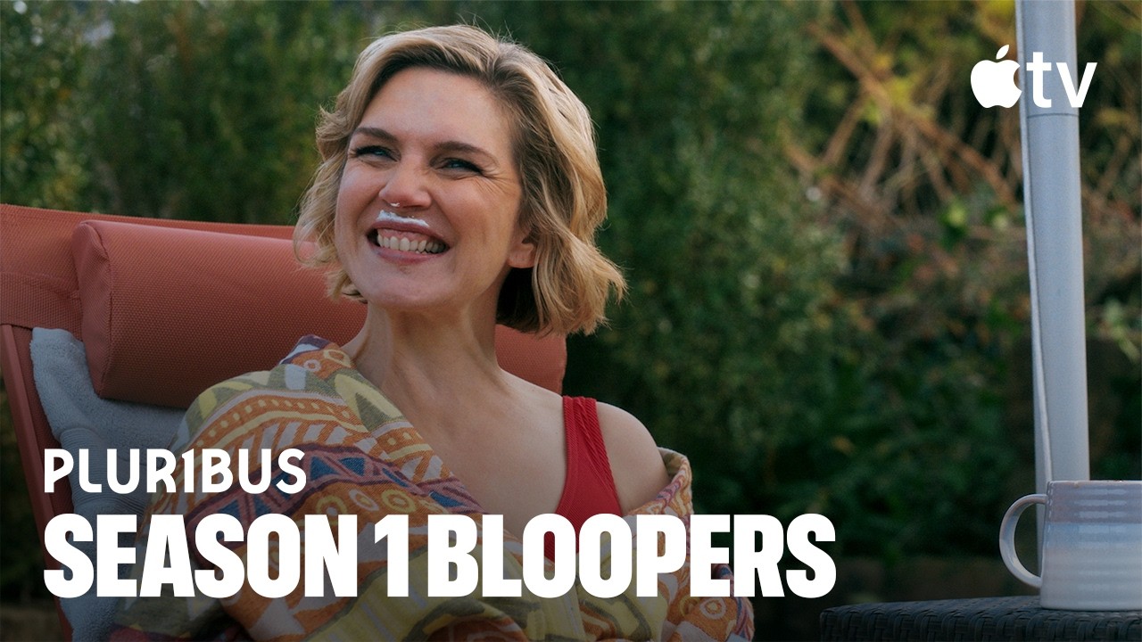 Pluribus &mdash; Season 1 Bloopers | Apple TV