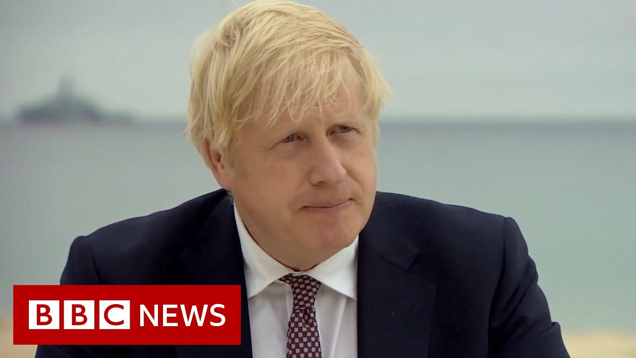 UK and US relationship indestructible, Boris Johnson says - BBC News