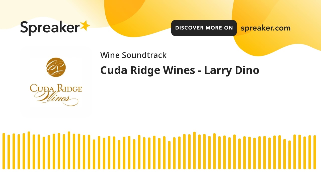 Cuda Ridge Wines - Larry Dino