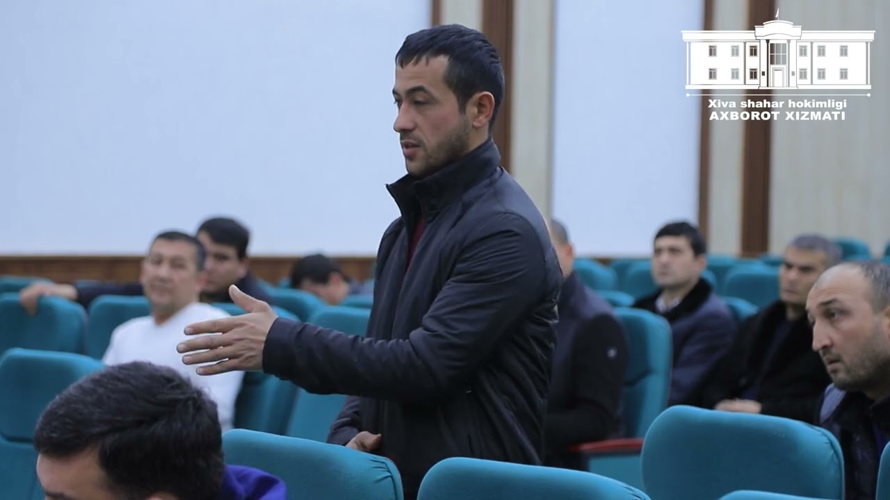XORAZM VILOYAT PROKURORI NAVBATDAGI SAYYOR QABULI
