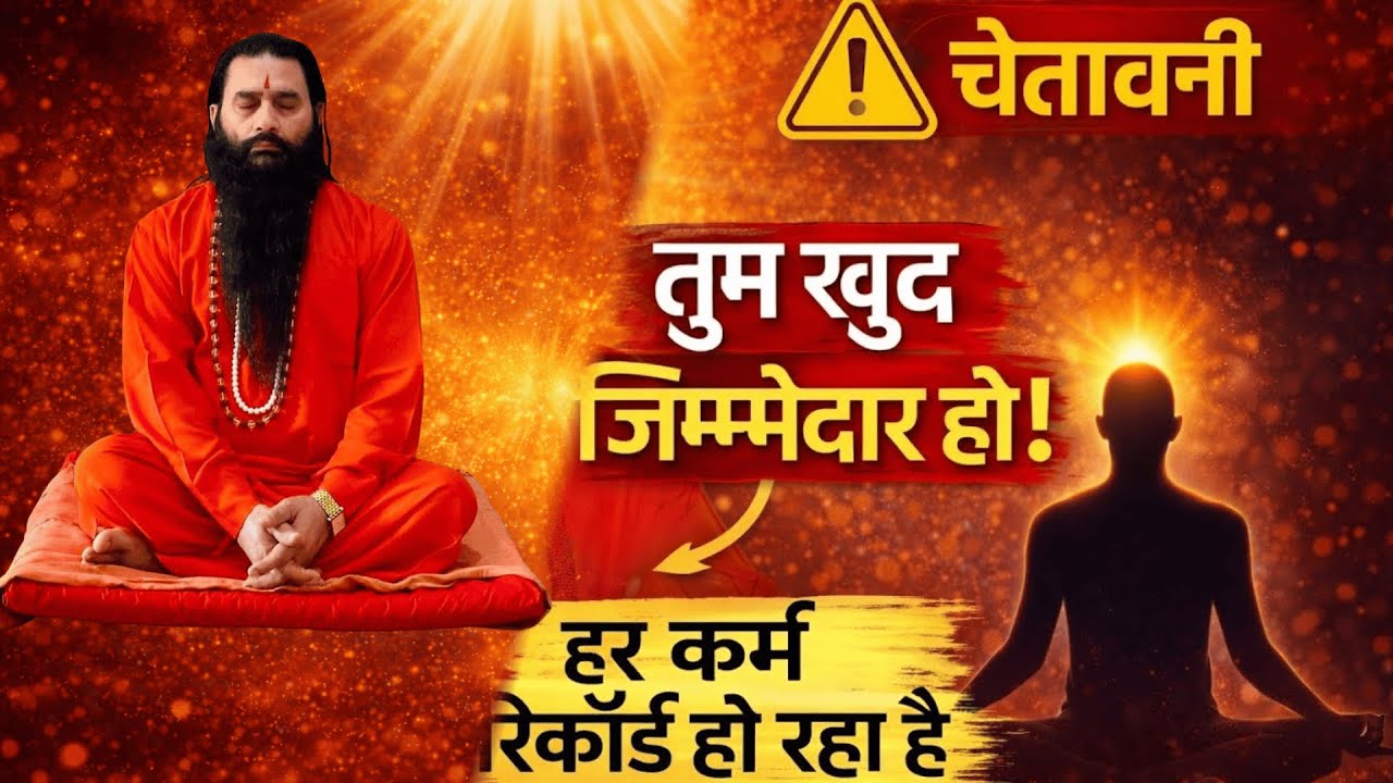 कर्म का गुप्त नियम:यही तय करता है तुम्हारा भविष्य||योगिराज श्री शक्तिपुत्र जी महराज जी#bmks#chintan 