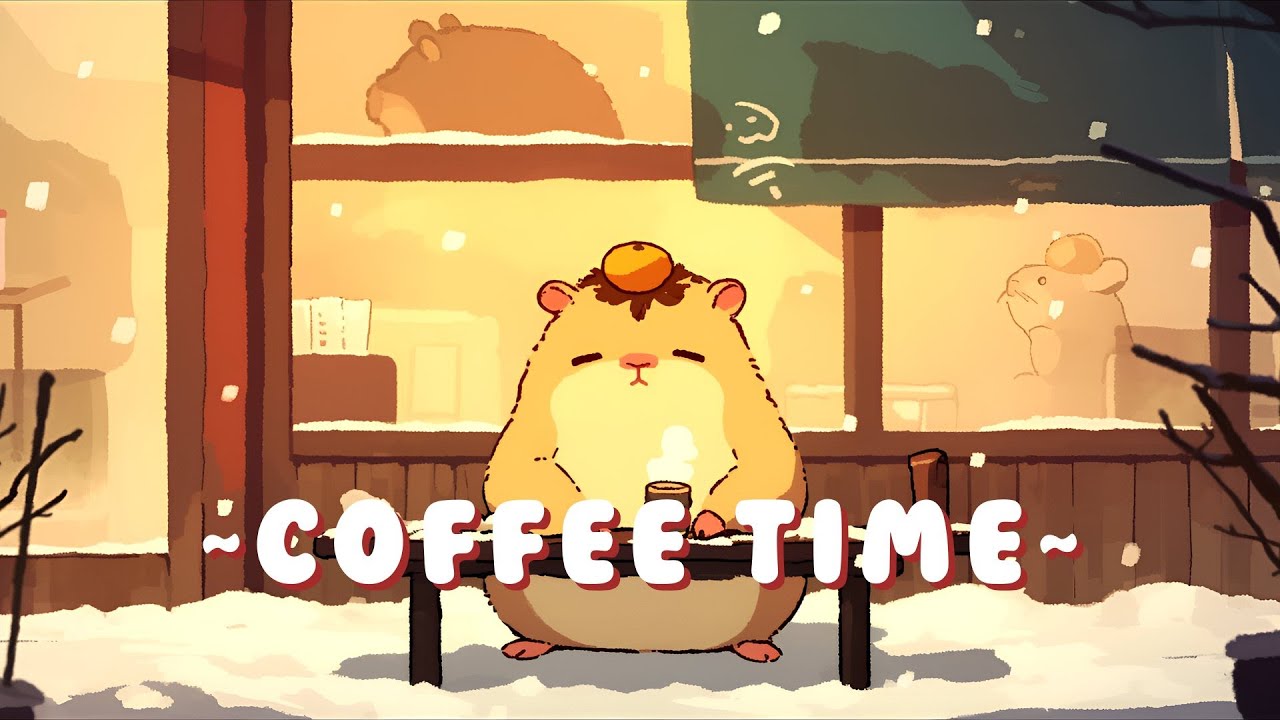 [Long Session] Capybara Lofi Radio | Peaceful Music for Your Soul 🦫 ✨ 🌙