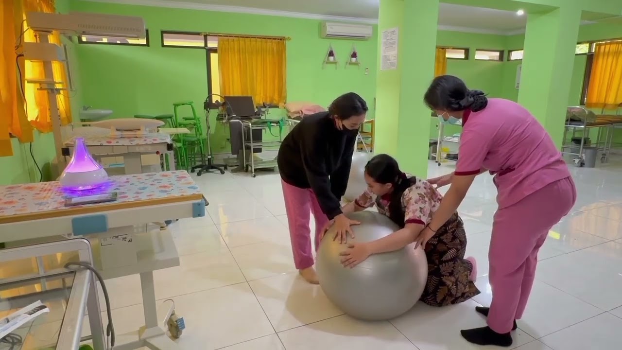 Persalinan Gentle Birth Berbasis budaya Bali