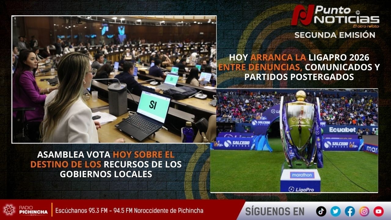 🔴 EN VIVO /  Asamblea vota hoy sobre el destino de los recursos de los gobiernos locales