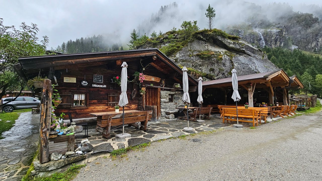 Von Finkenberg zur Klausenalm