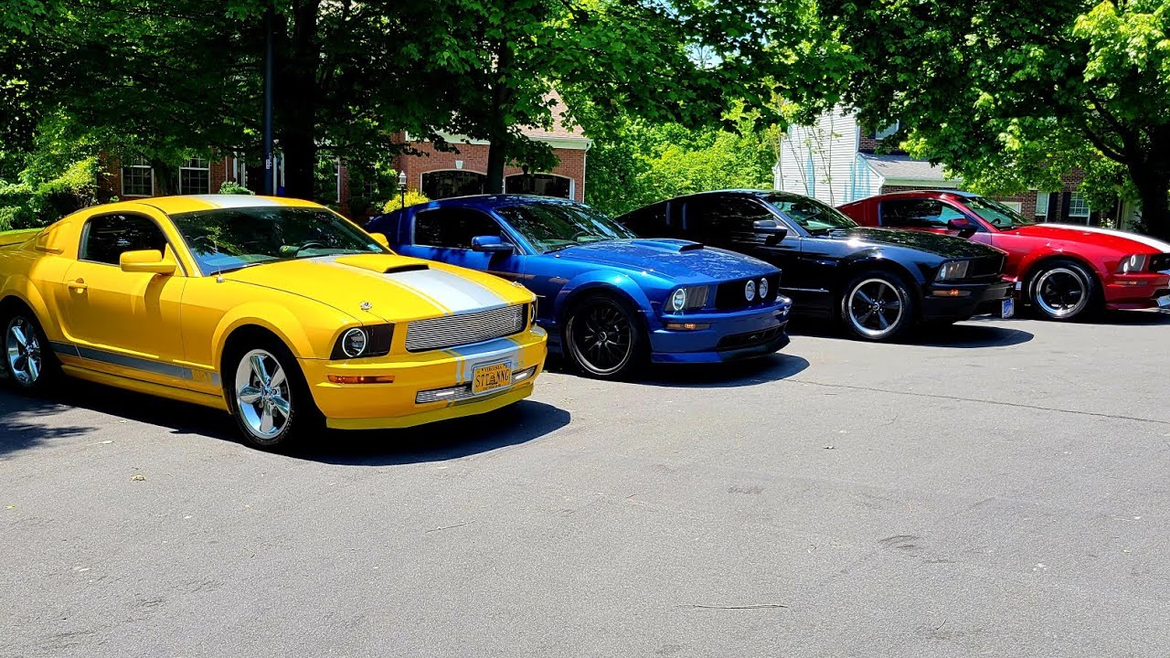 Осторожно! Mustang, более 15 проблем, Mustang 2005-2009, S197, GT 4.6 и 4.0. Хлам!