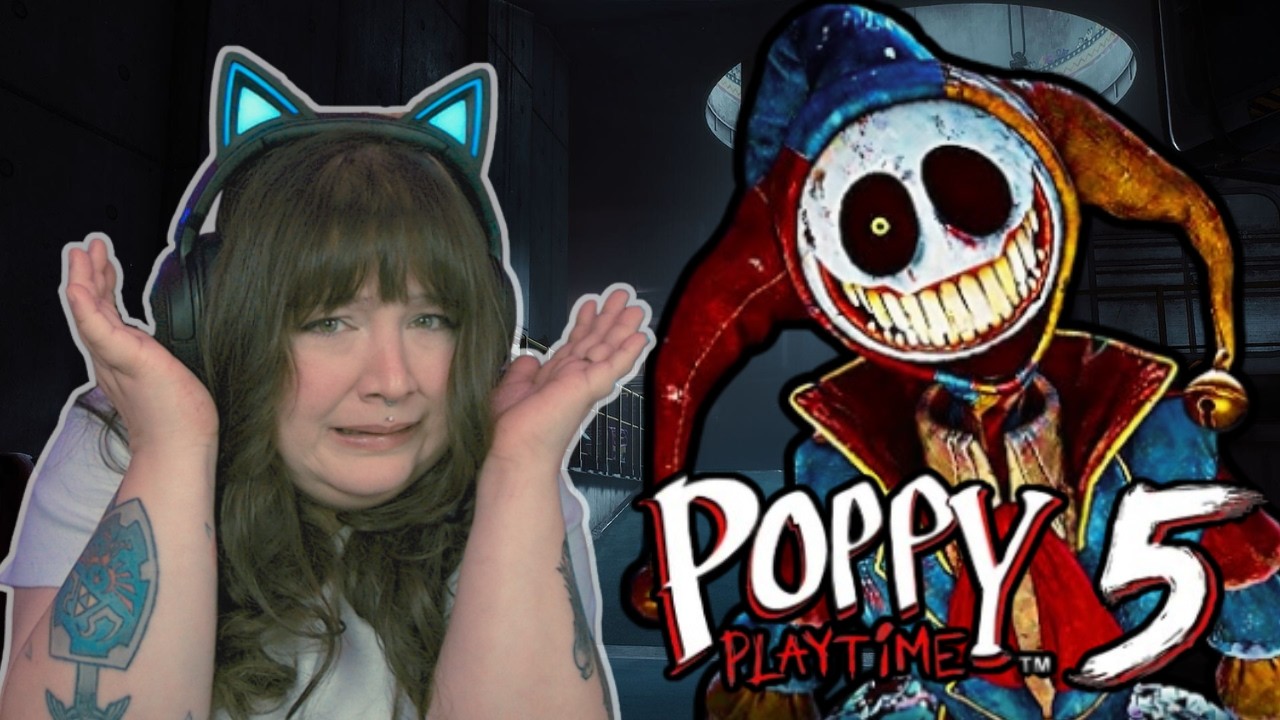 the ending had me SHOOK!!! // Poppy Playtime Chapter 5 Final