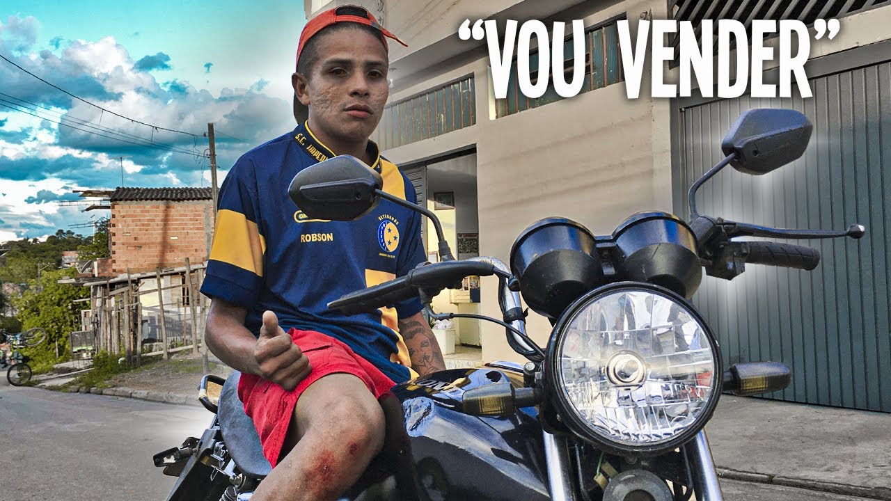 DEI UMA MOTO PRO NÓIA DA 