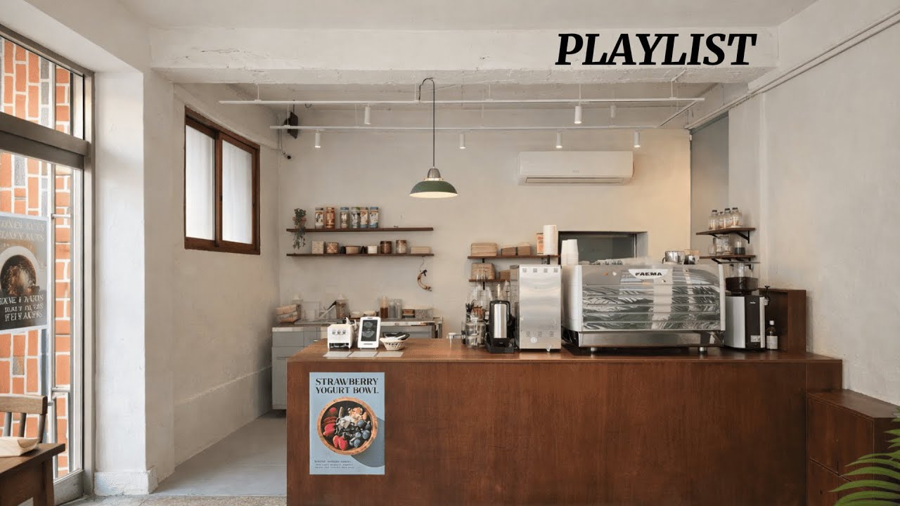 [Playlist] 카페에서 하루 종일 틀어두는 플레이리스트 l cafe / warm / mood