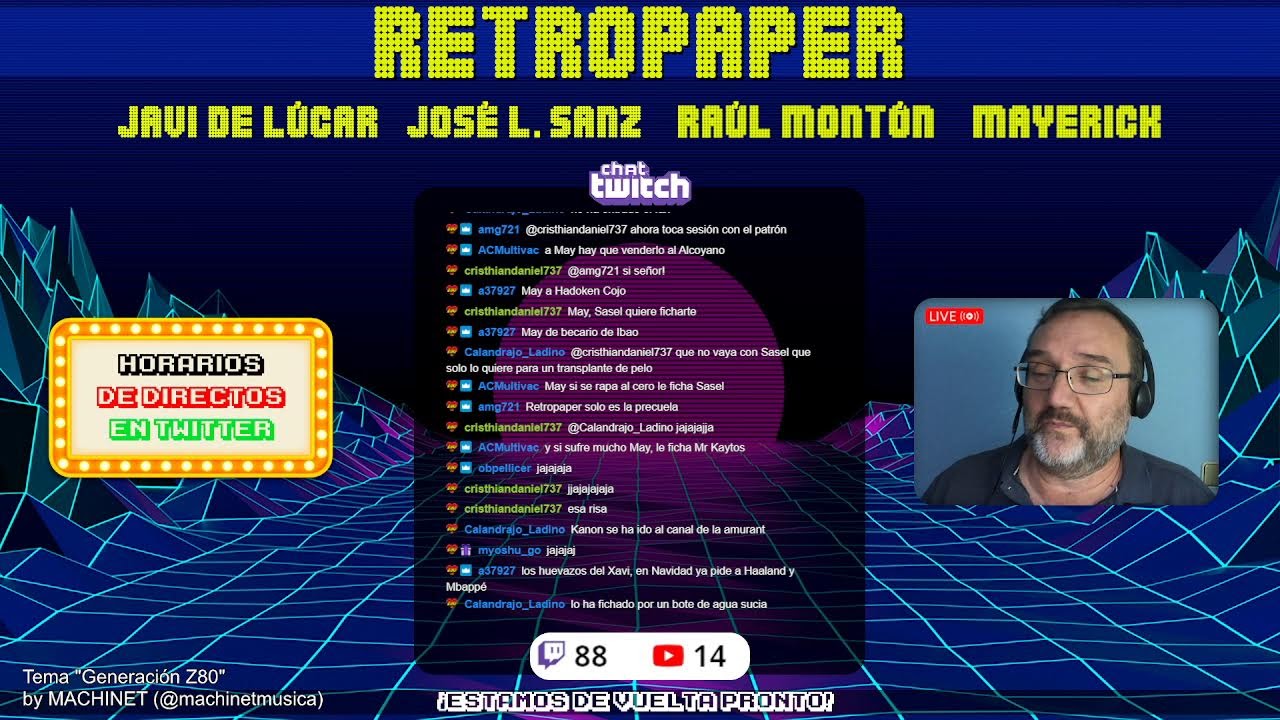 Retropaper #95: revistas RETRO, recuerdos Super Juegos, risas y más...
