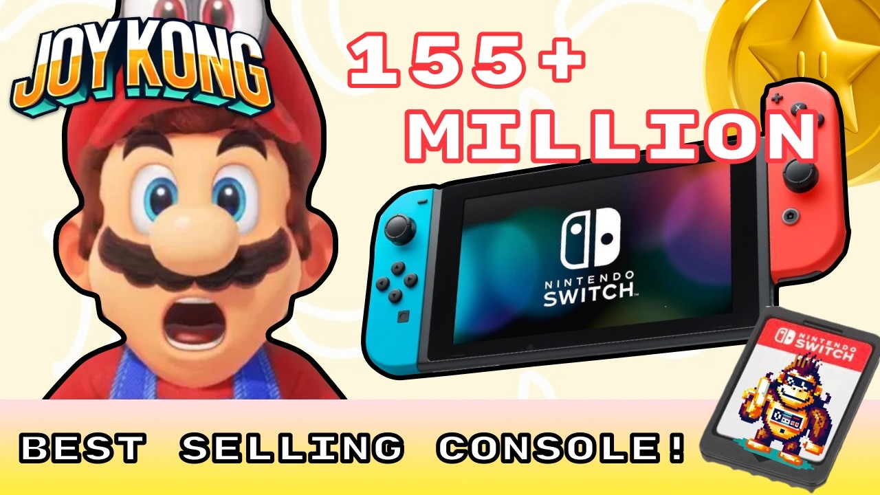 Nintendo Switch just made history! 🤯