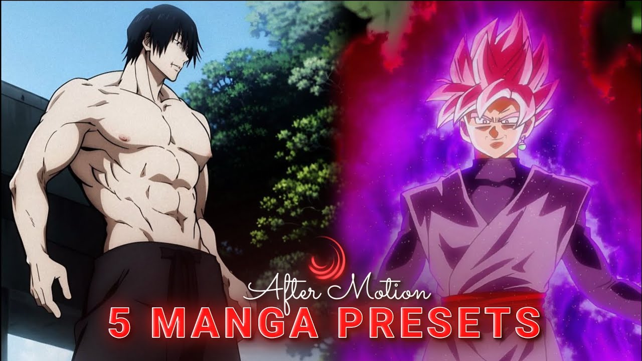 TOP 5 ANIME MANGA TRENDING PRESET G-DRIVE ⚜️ XML+ AUDIO📍#alightmotionpresetedit #manga @Satorufxx 