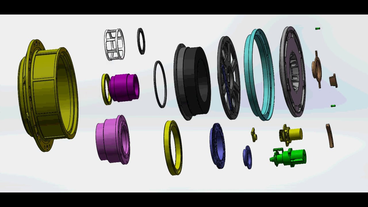 JH602-300/75 Multi-sensor Electro-optical Infrared (EO/IR) Tracking System