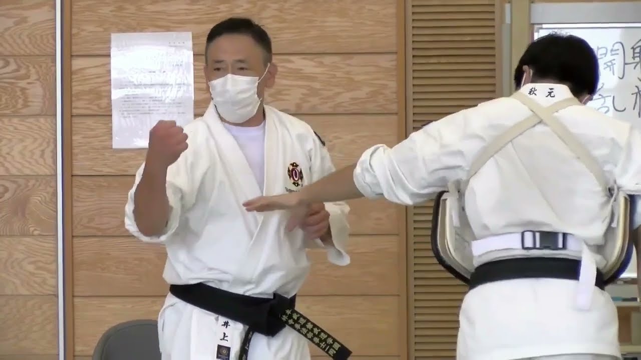 開身突並びにその応用変化