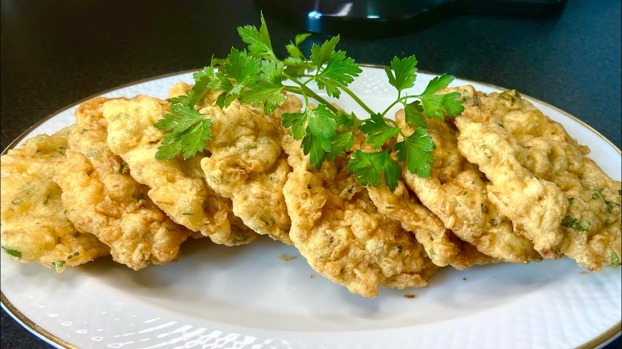 Pataniscas de bacalhau - Sabe como fazê-las perfeitas?