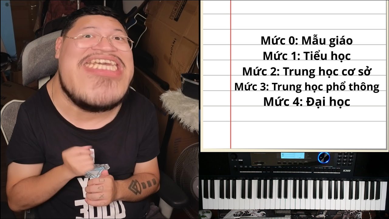 [Piano] Tự học Piano thì học những gì? Trình tự học Piano