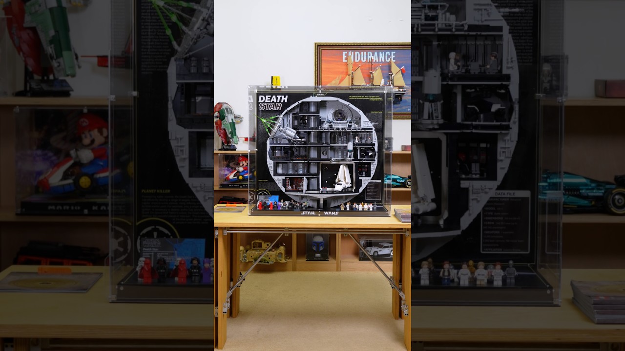 The most fun part of the LEGO 75419 Death Star!#legocollection #legodeathstar #legostarwars #lego